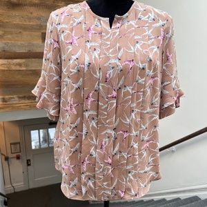 🌸Ann Taylor Dressy Blouse Women’s Pull over Top